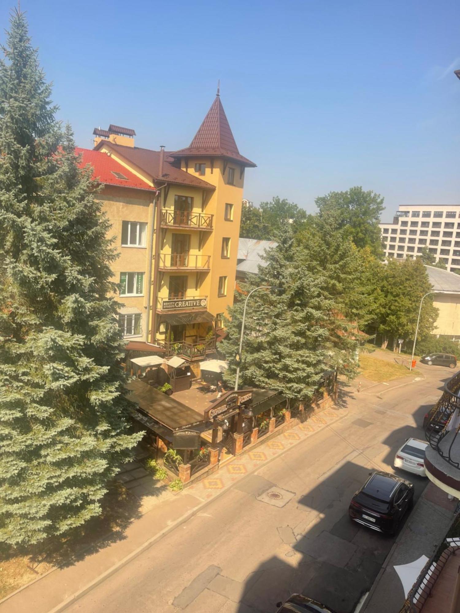 Hotel Villa Sofia Truskavets Dış mekan fotoğraf