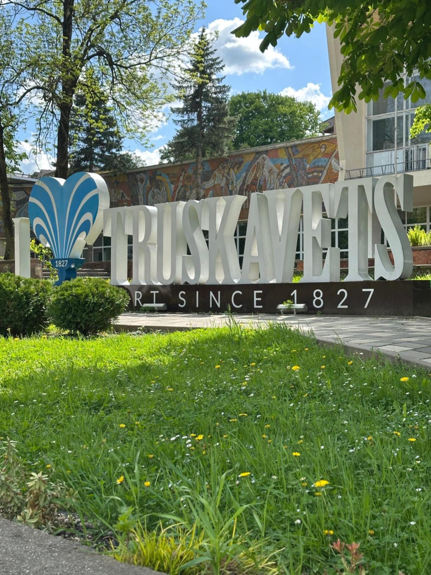 Hotel Villa Sofia Truskavets Dış mekan fotoğraf