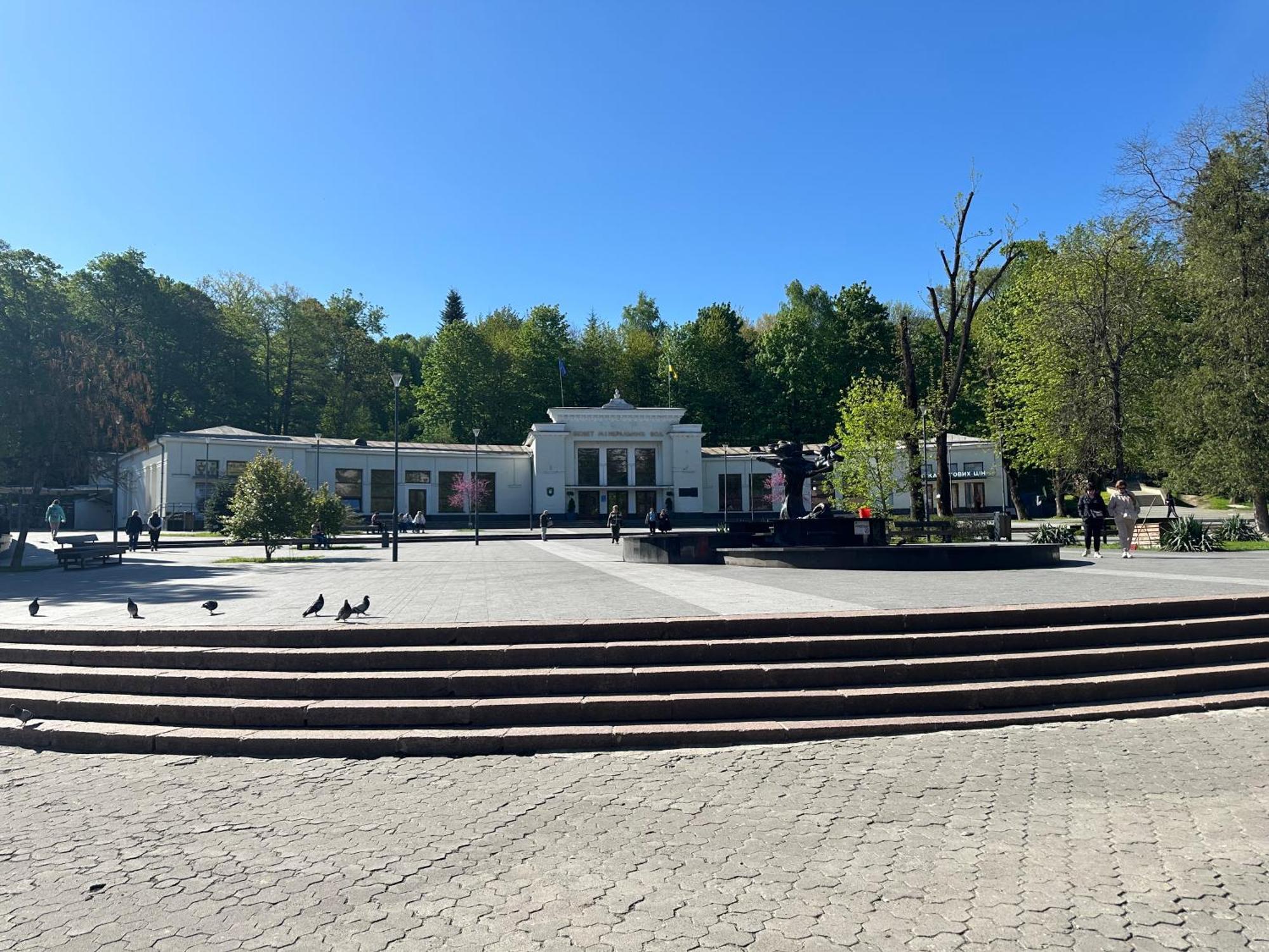 Hotel Villa Sofia Truskavets Dış mekan fotoğraf